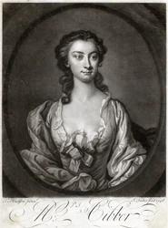 Mrs Cibber (Susanna Maria), 1746